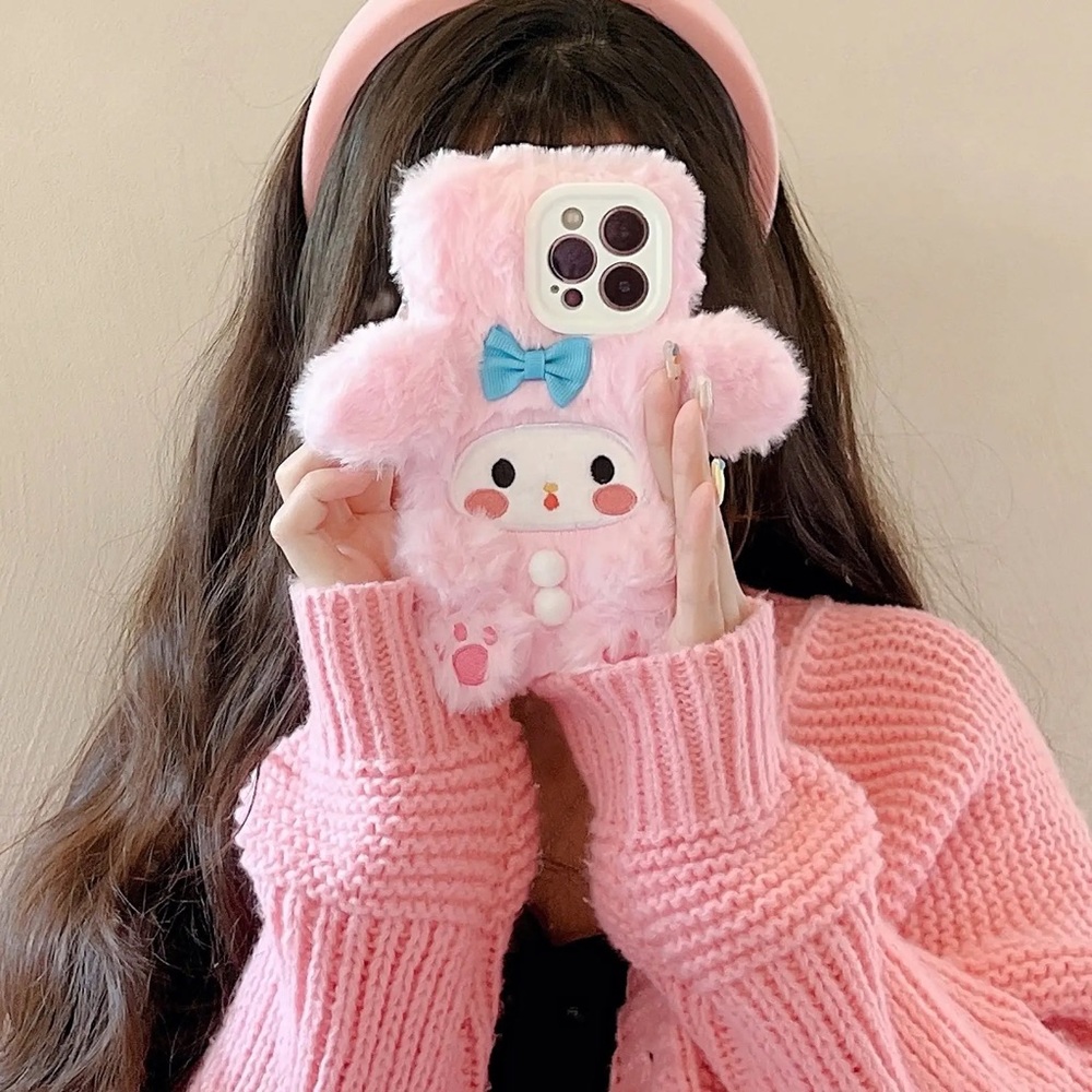 My furry melody iPhone case